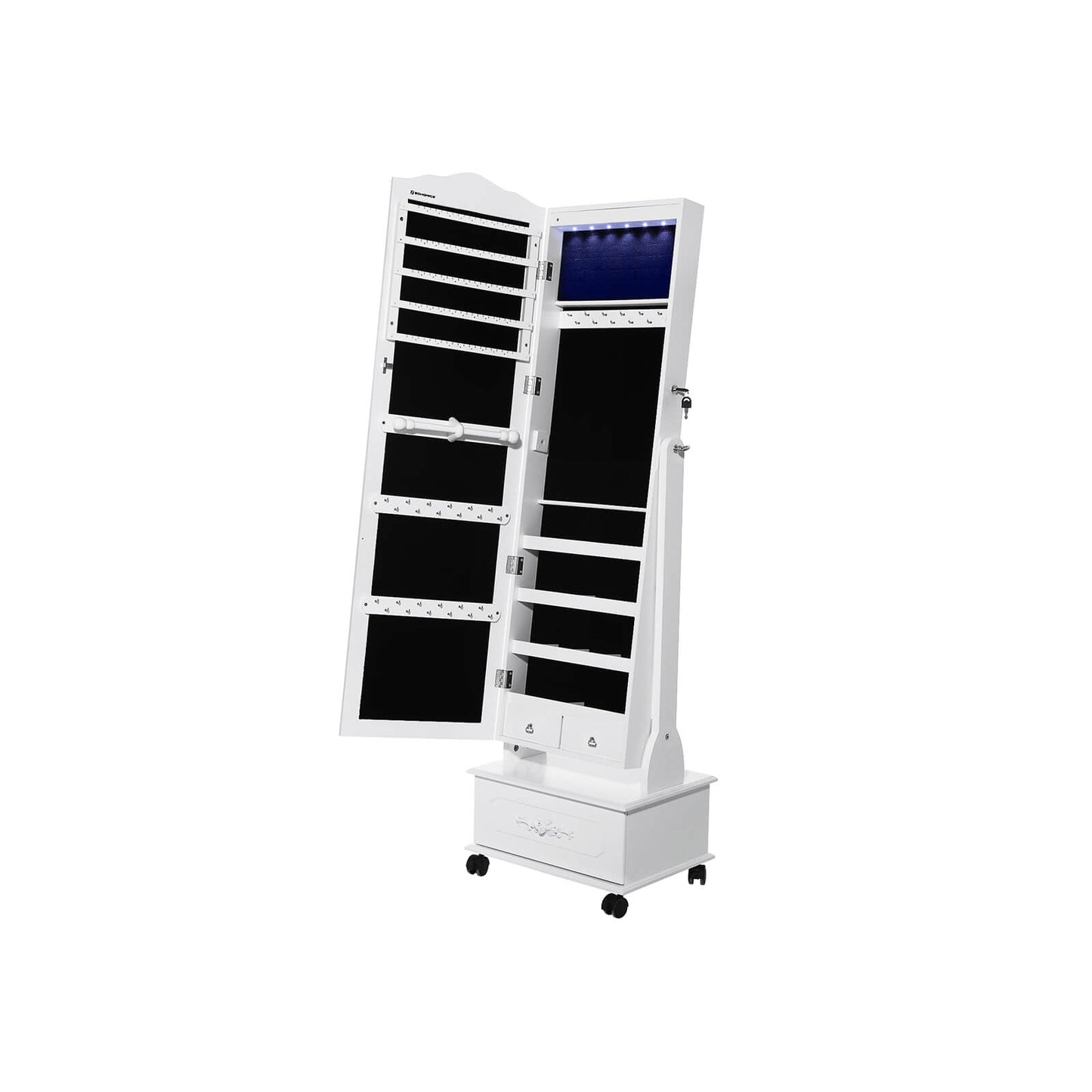 Mobile Jewellery Cabinet - image 1