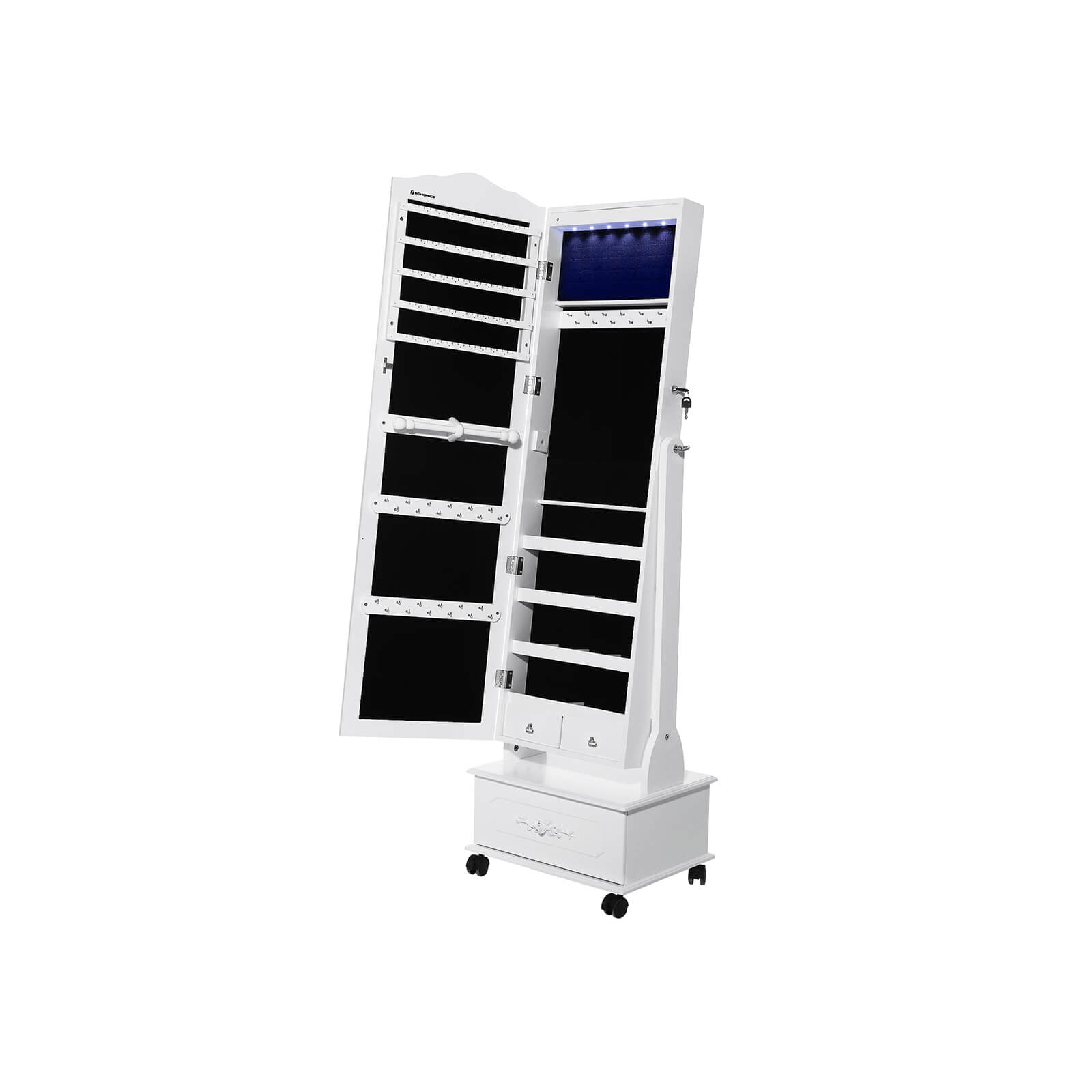 Mobile Jewellery Cabinet - image 1