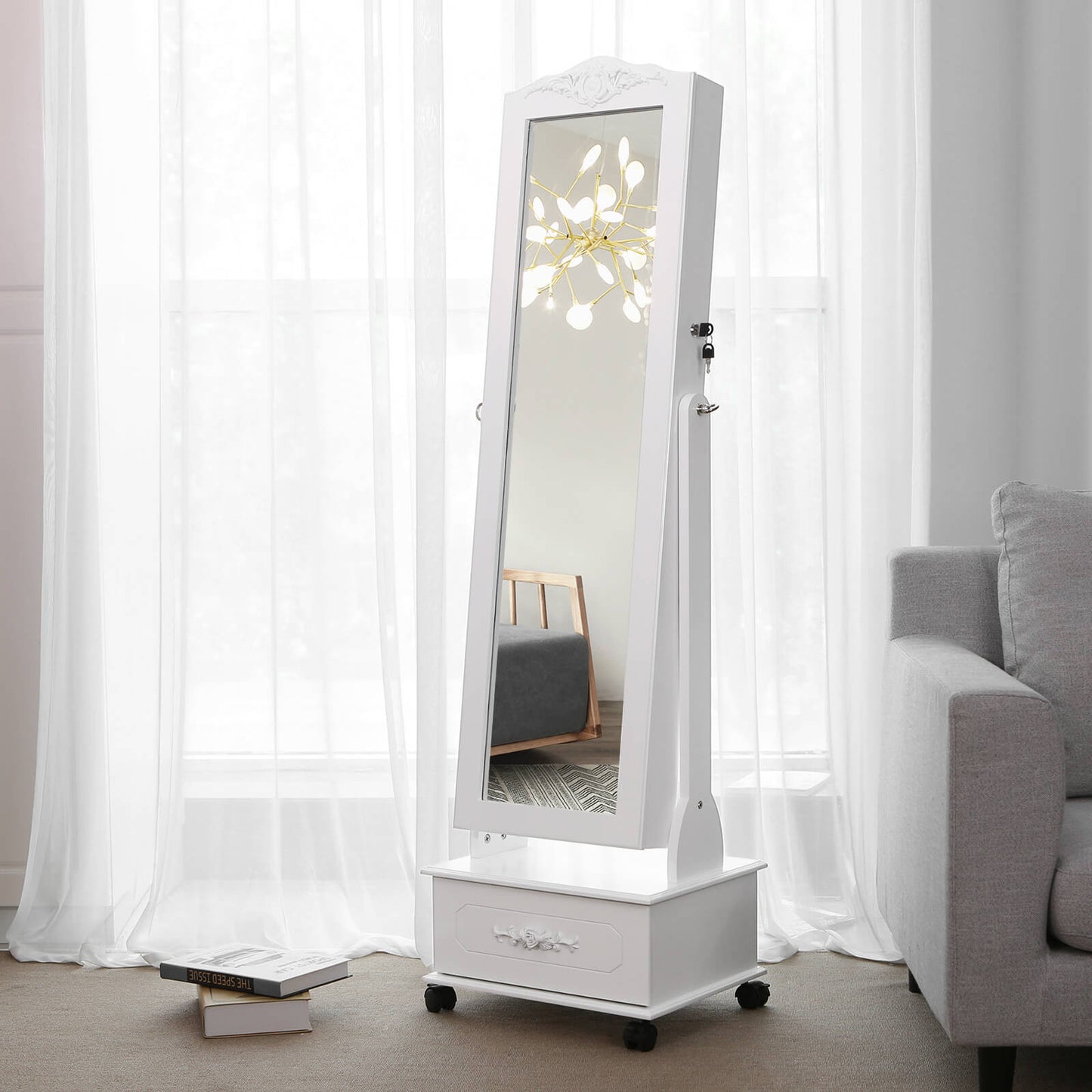 Mobile Jewellery Cabinet - image 5