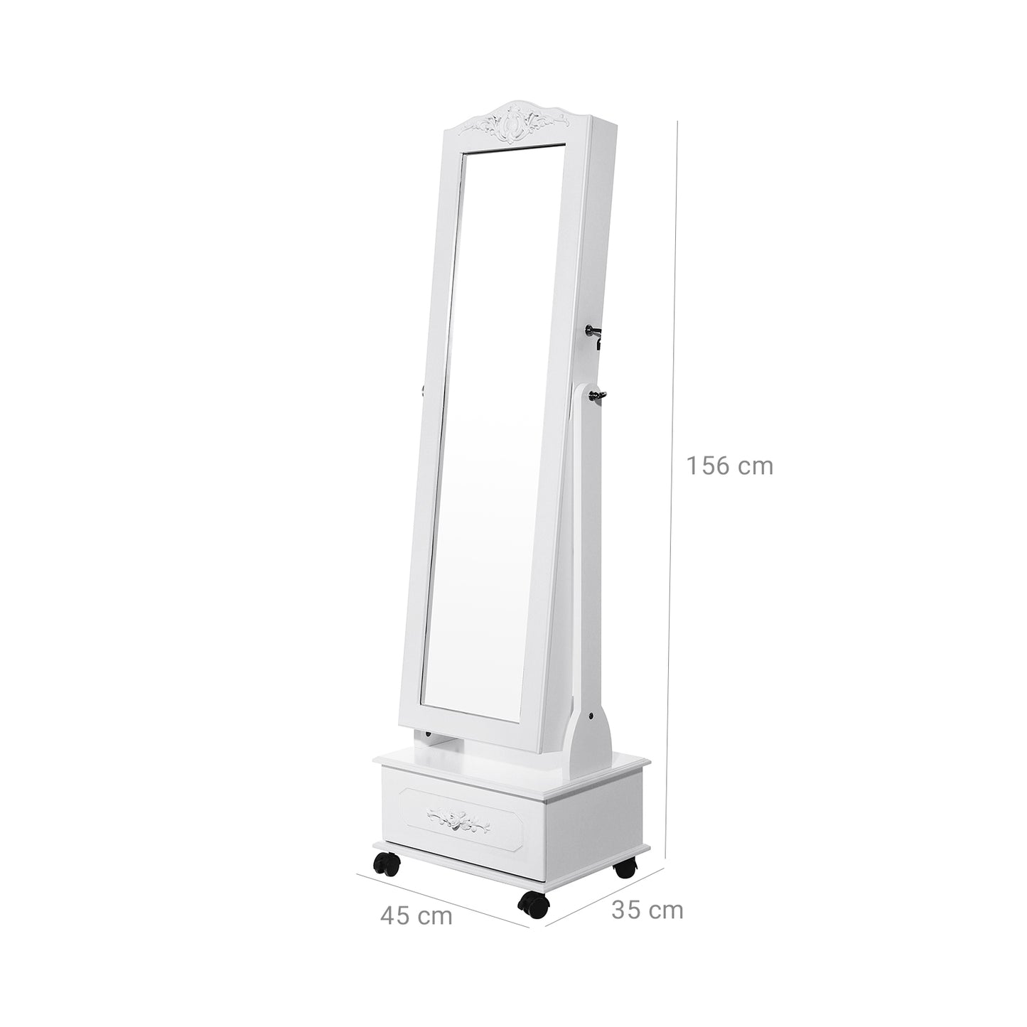 Mobile Jewellery Cabinet - image 7