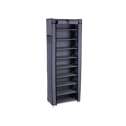 Mocha Shoe Tower Rack - image 1