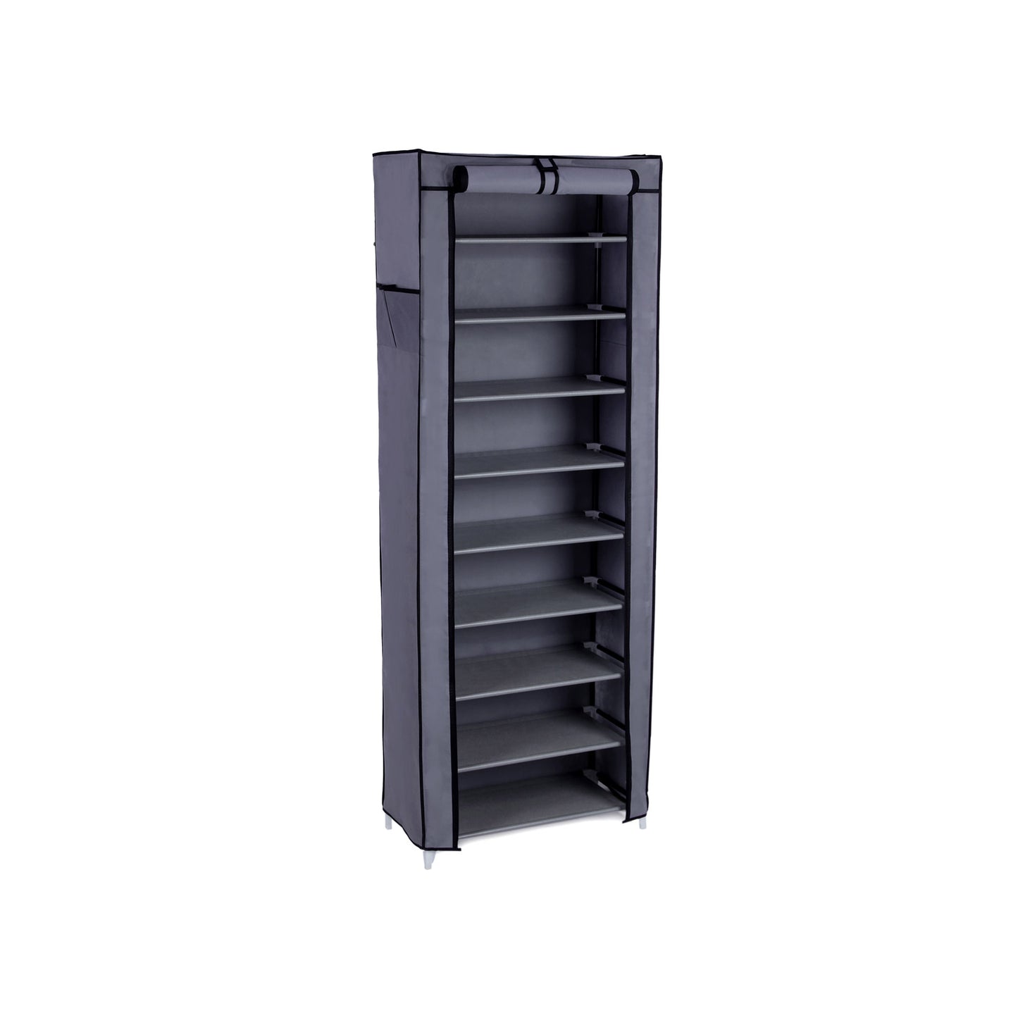Mocha Shoe Tower Rack - image 2