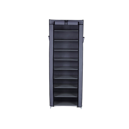 Mocha Shoe Tower Rack - image 3