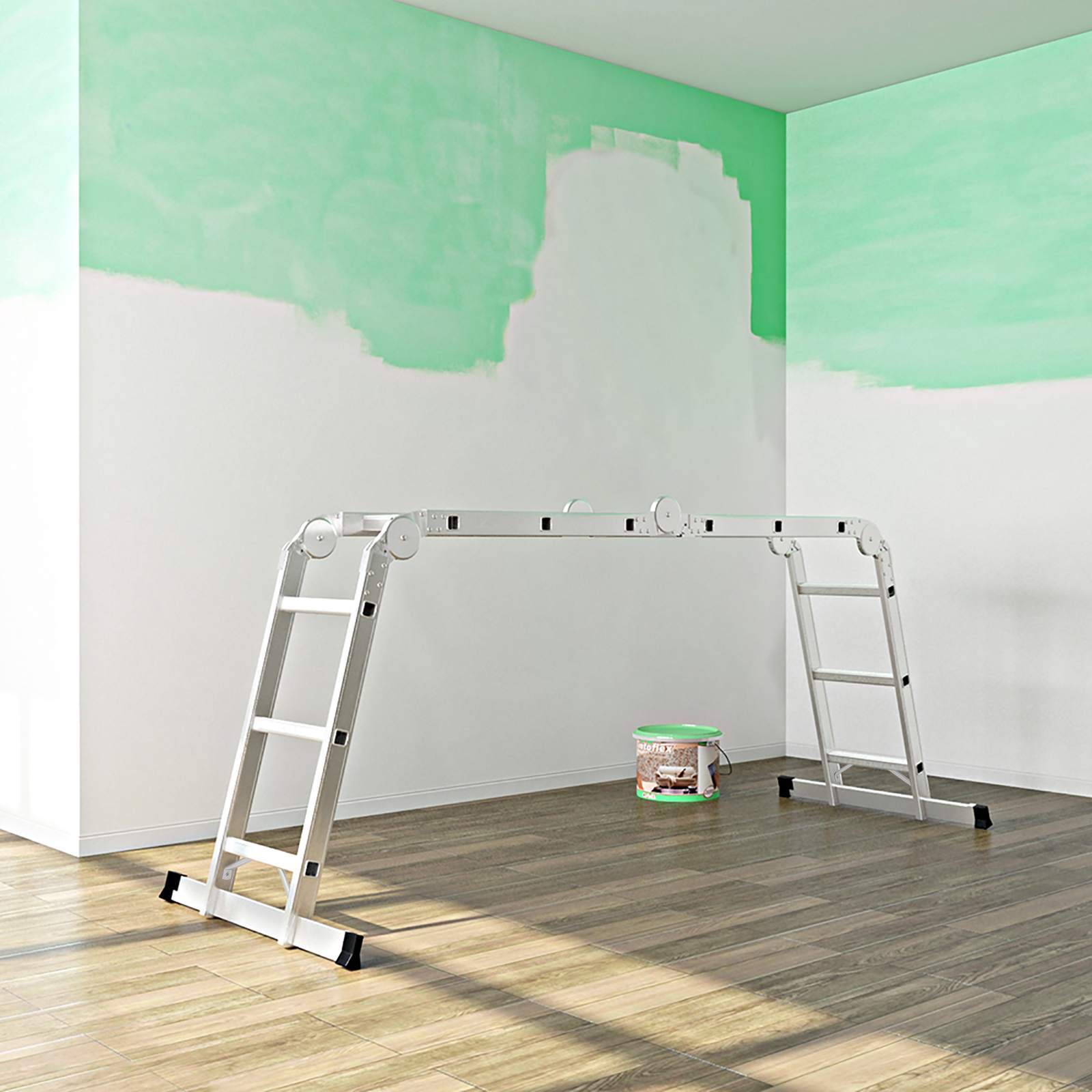 Multi-Purpose Aluminium Ladder - image 6