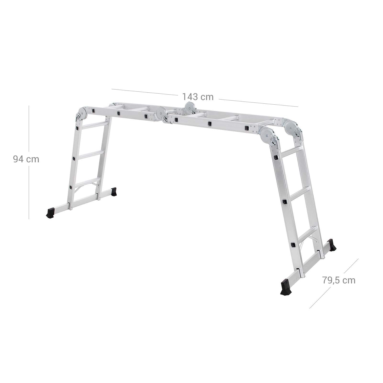 Multi-Purpose Aluminium Ladder - image 8