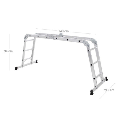 Multi-Purpose Aluminium Ladder - image 8