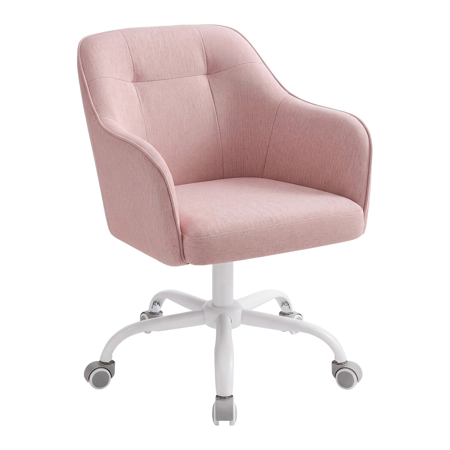 Desk Chair with Armrests, Loads 110 kg, for Home Office, Study, Bedroom, Adjustable Office Chair, Green - image 27