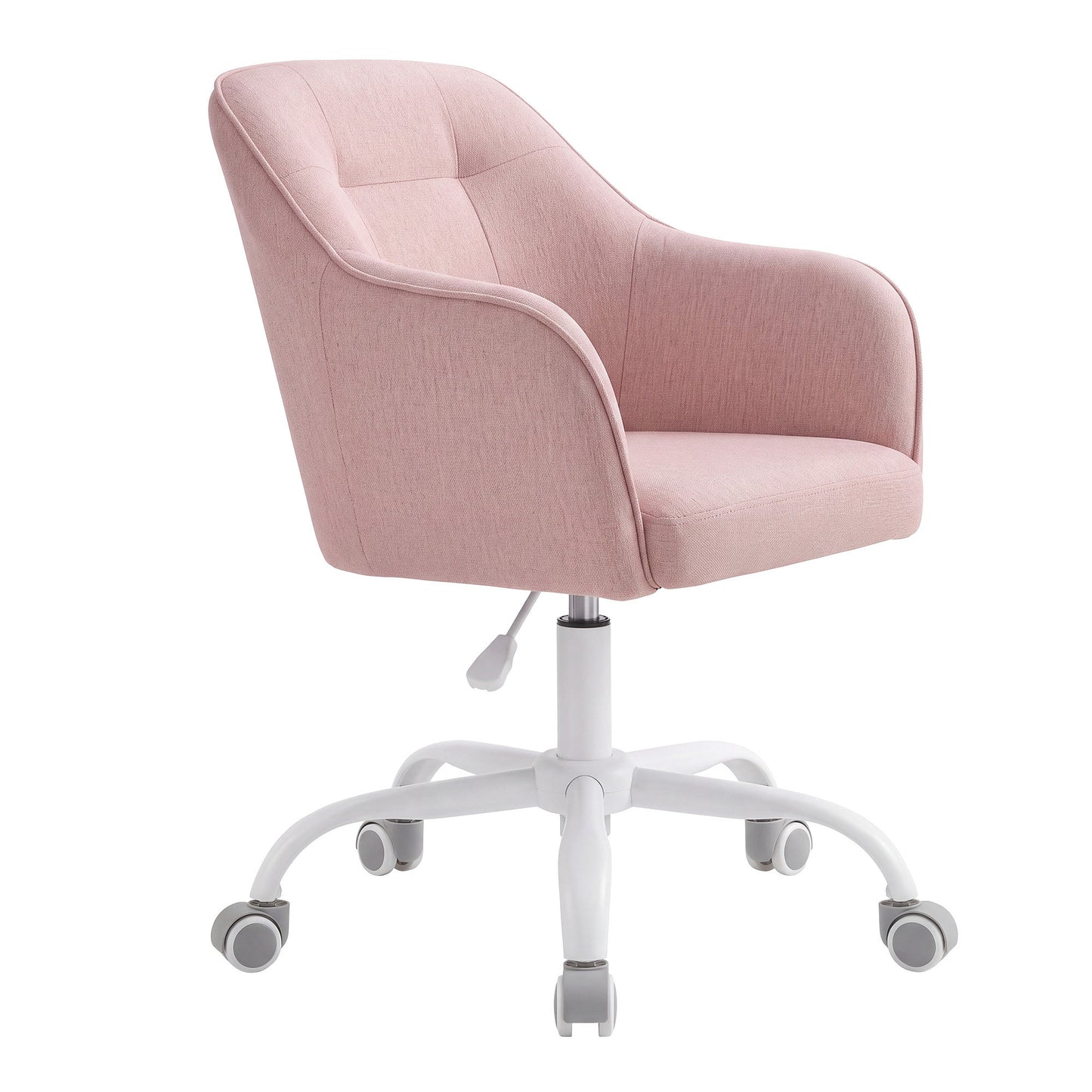 Desk Chair with Armrests, Loads 110 kg, for Home Office, Study, Bedroom, Adjustable Office Chair, Green - image 28