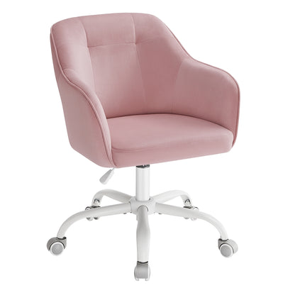 Modern Grey Adjustable Office Chair with Armrest - image 37