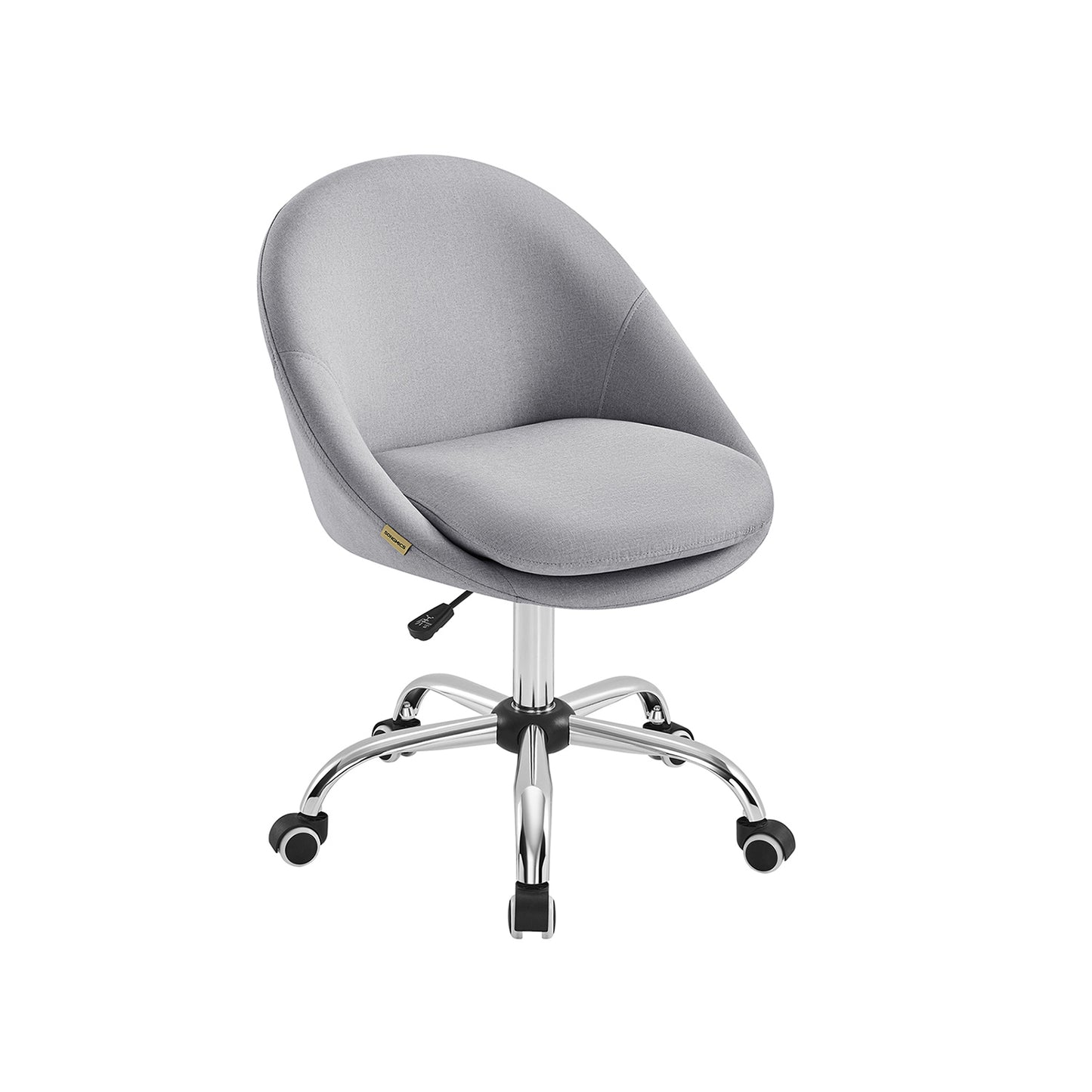 60 cm Wide Office Chair Dove Grey - image 2