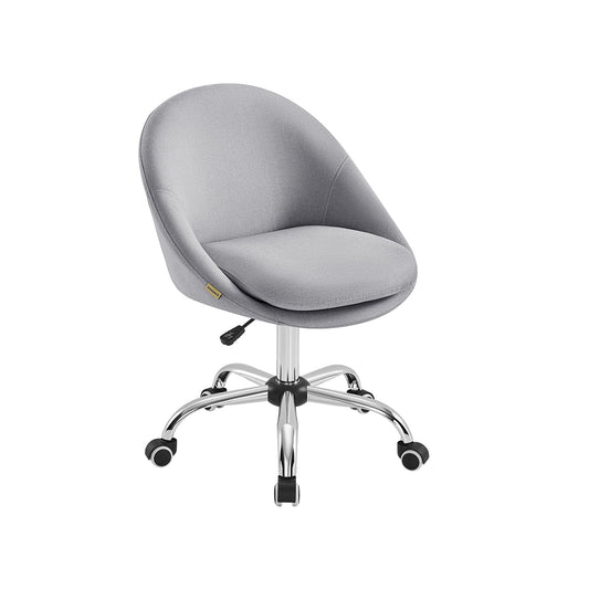 60 cm Wide Office Chair Dove Grey - image 1