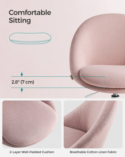 60 cm Wide Office Chair Dove Grey - image 13