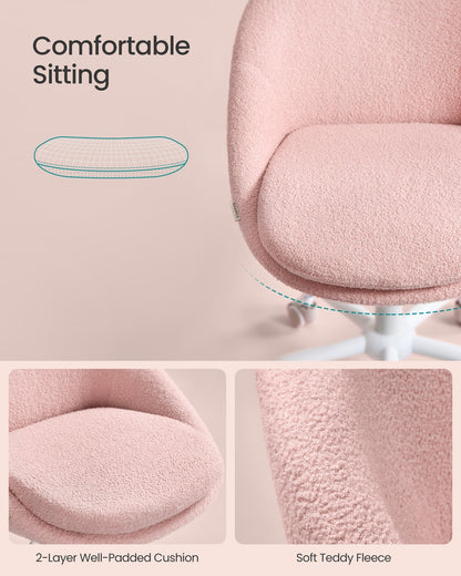 60 cm Wide Office Chair Dove Grey - image 20