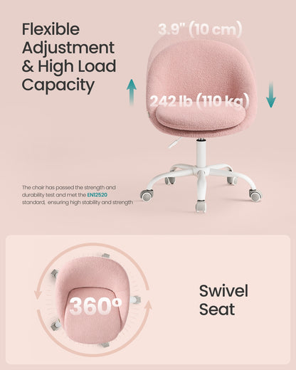 60 cm Wide Office Chair Dove Grey - image 23