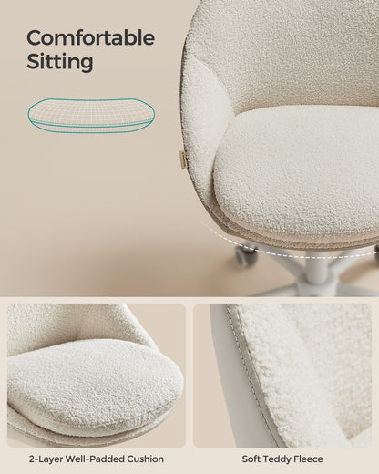 60 cm Wide Office Chair Dove Grey - image 30
