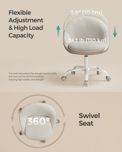 60 cm Wide Office Chair Dove Grey - image 31