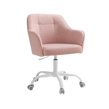 Modern Grey Adjustable Office Chair with Armrest - image 19