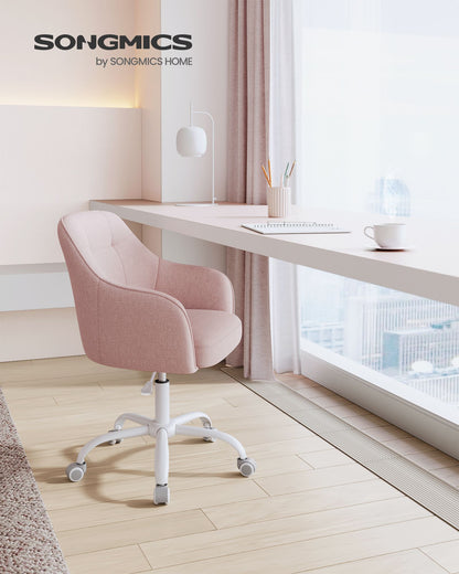 Modern Grey Adjustable Office Chair with Armrest - image 20