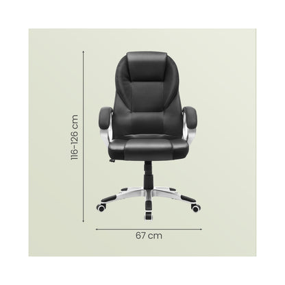 Office Chair with High Backresk - image 3