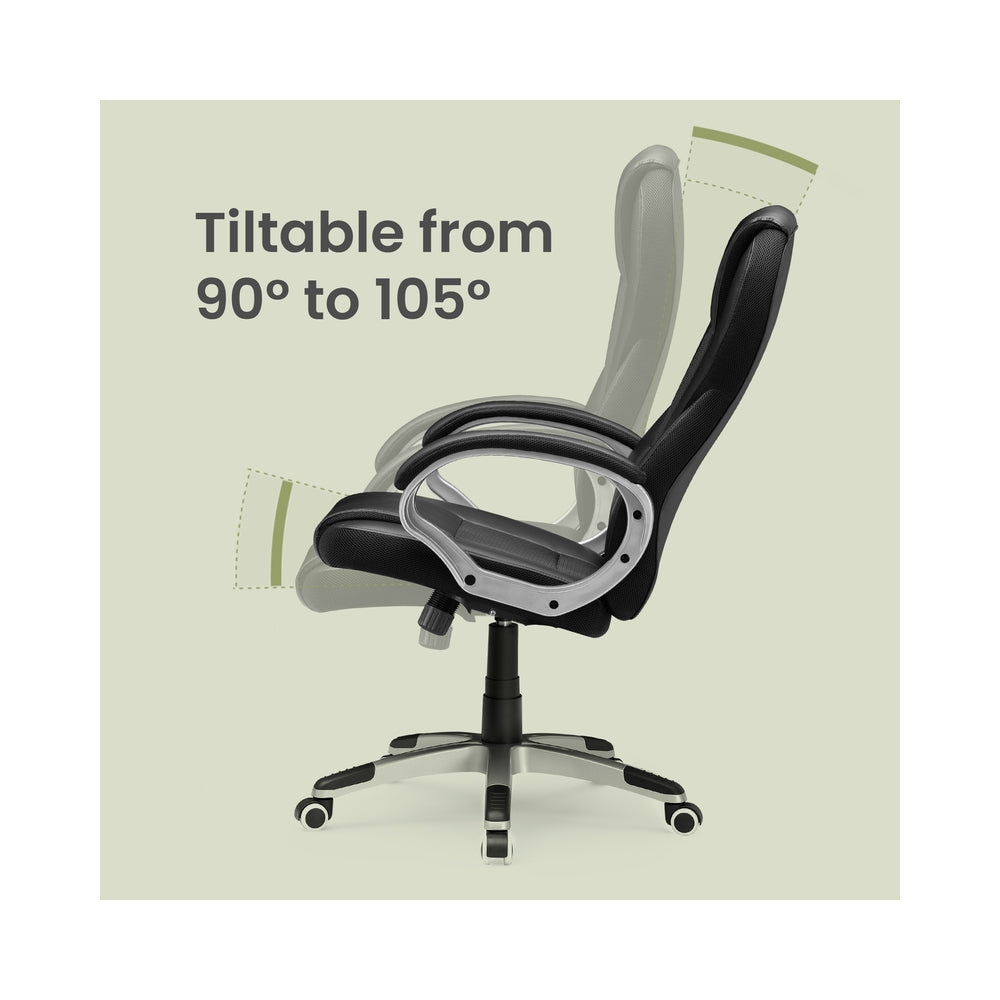 Office Chair with High Backresk - image 7