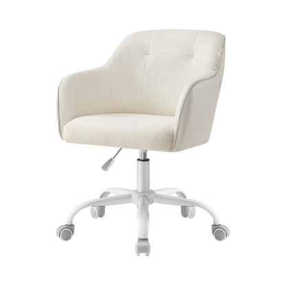 Desk Chair with Armrests, Loads 110 kg, for Home Office, Study, Bedroom, Adjustable Office Chair, Green - image 36