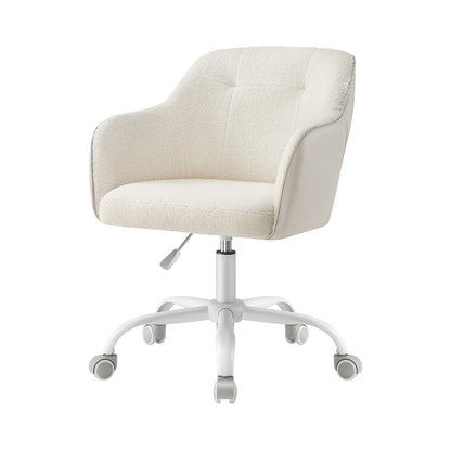 Desk Chair with Armrests, Loads 110 kg, for Home Office, Study, Bedroom, Adjustable Office Chair, Green - image 35