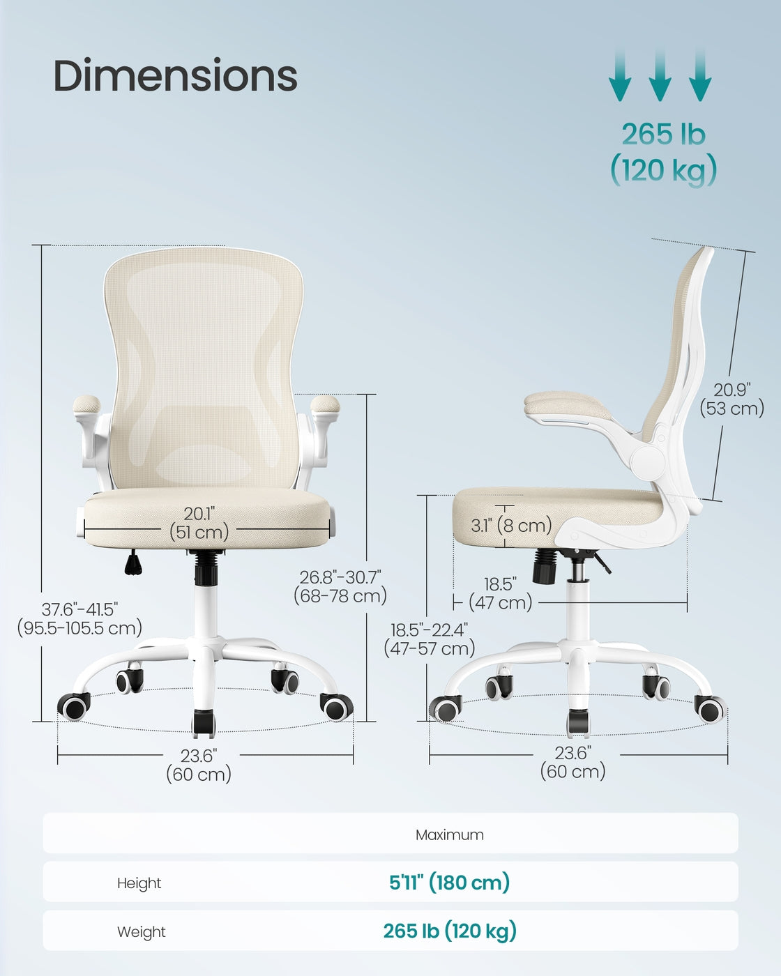 Ergonomic Office Chair - image 4