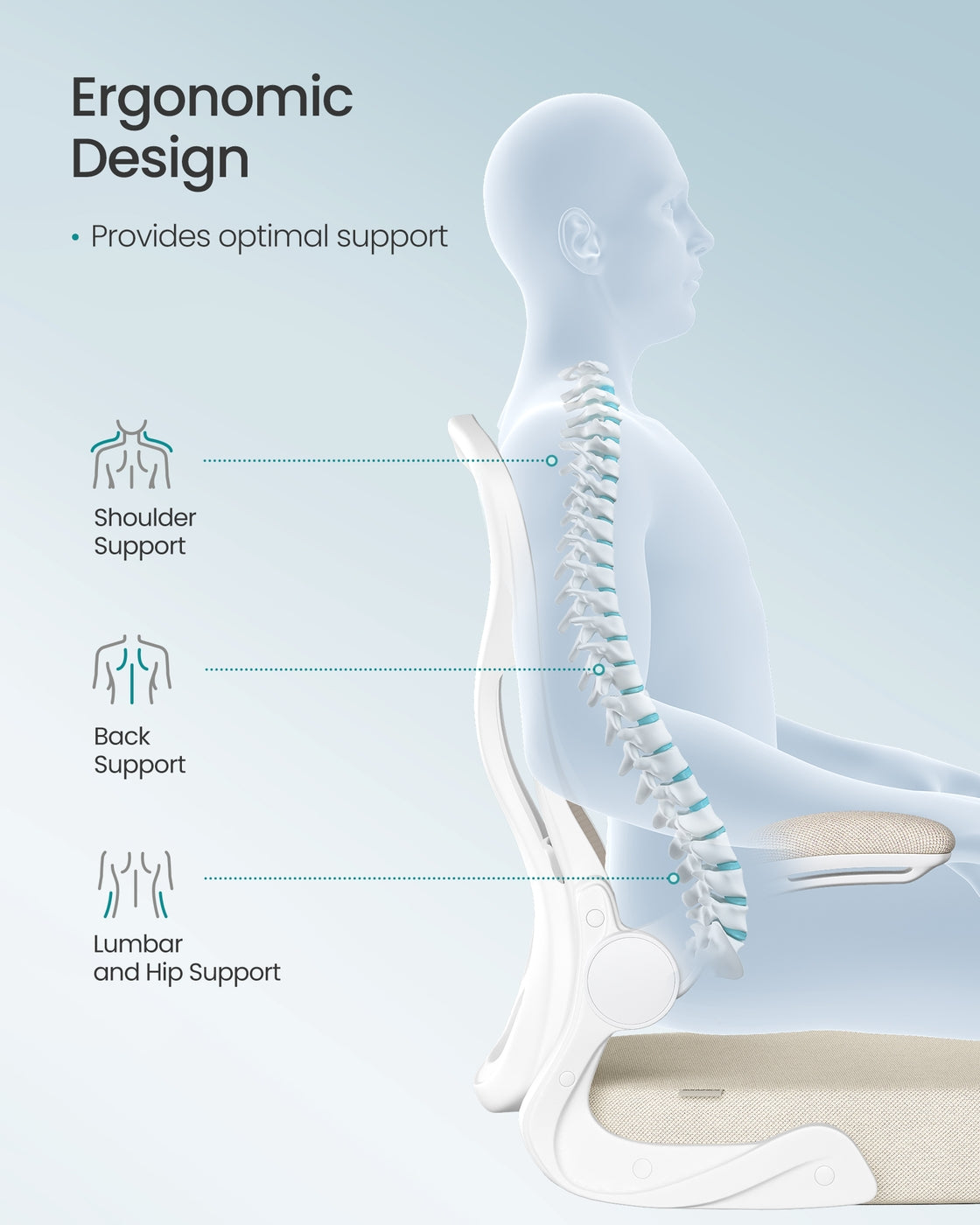 Ergonomic Office Chair - image 6
