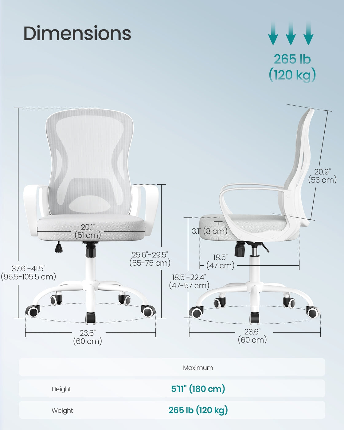 Ergonomic Office Chair - image 11
