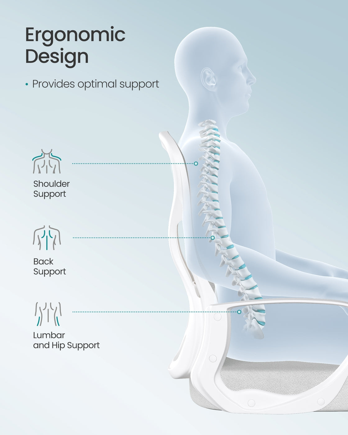 Ergonomic Office Chair - image 13