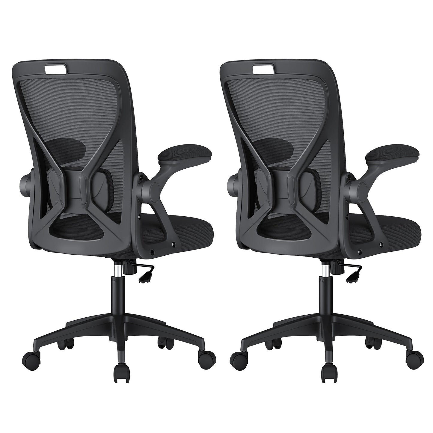 Ergonomic Mesh Office Chairs with Adjustable Lumbar Support - image 8