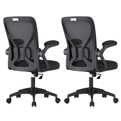 Ergonomic Mesh Office Chairs with Adjustable Lumbar Support - image 8