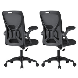 Ergonomic Mesh Office Chairs with Adjustable Lumbar Support - image 8