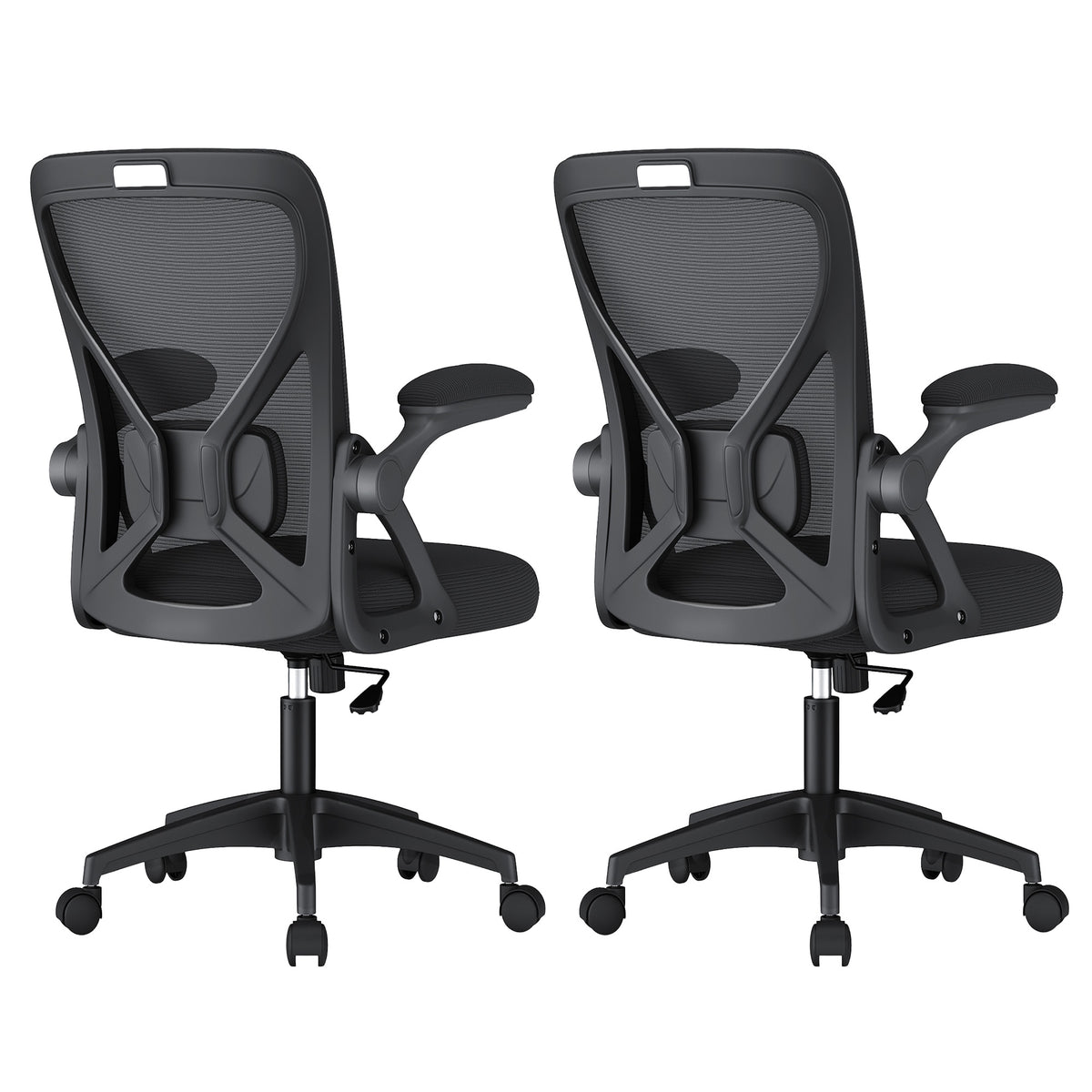Ergonomic Mesh Office Chairs with Adjustable Lumbar Support - image 1