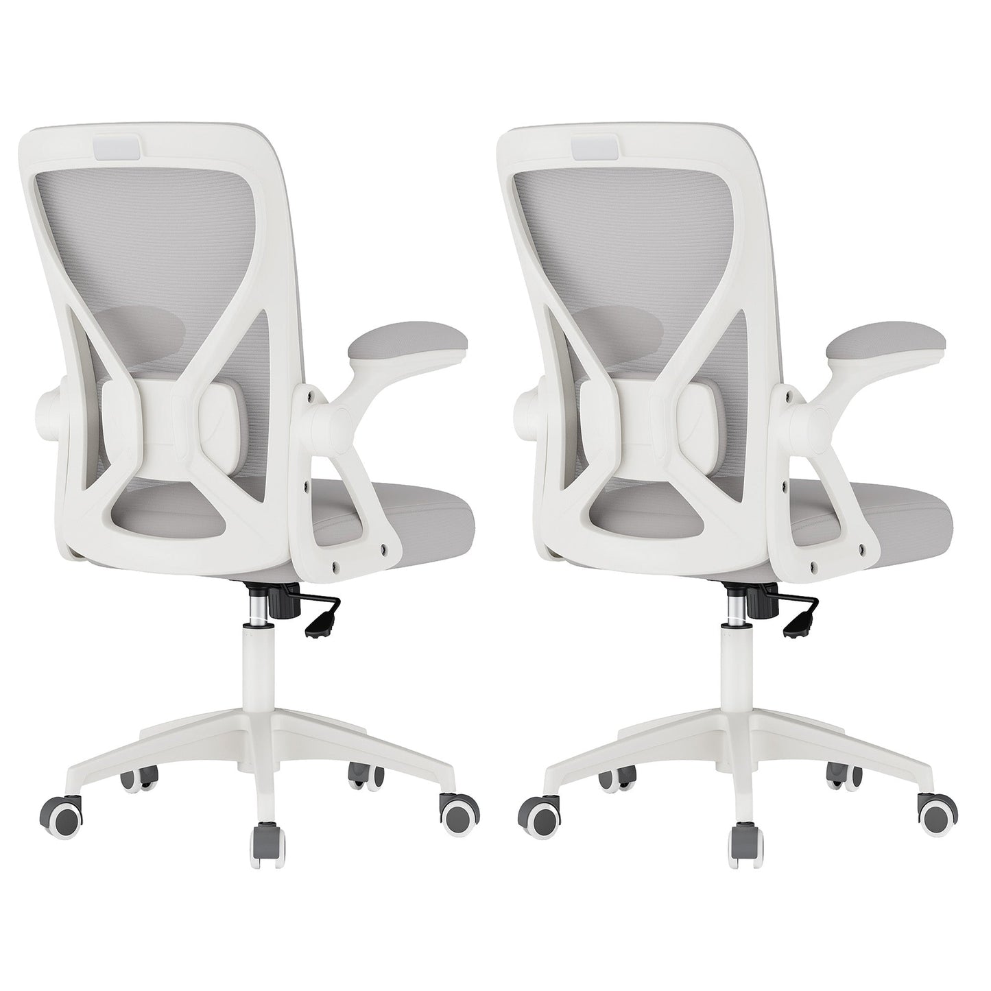 Ergonomic Mesh Office Chairs with Adjustable Lumbar Support - image 9