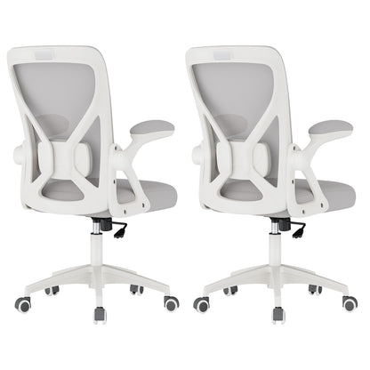 Ergonomic Mesh Office Chairs with Adjustable Lumbar Support - image 9