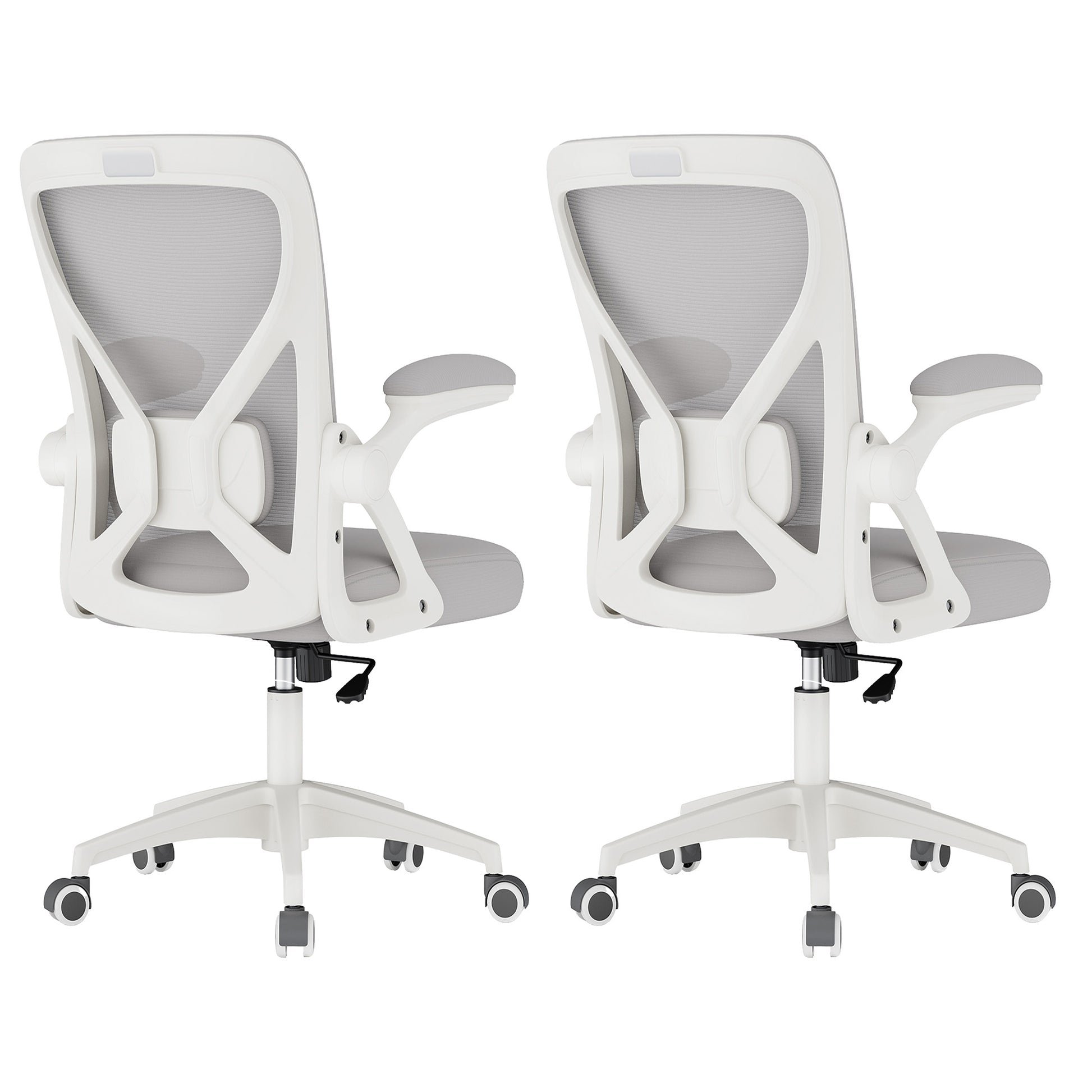 Ergonomic Mesh Office Chairs with Adjustable Lumbar Support - image 4