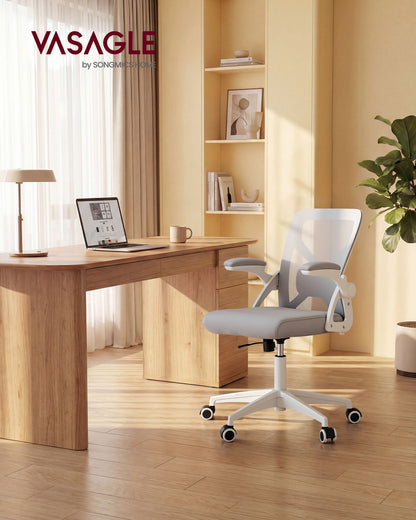 Ergonomic Mesh Office Chairs with Adjustable Lumbar Support - image 5