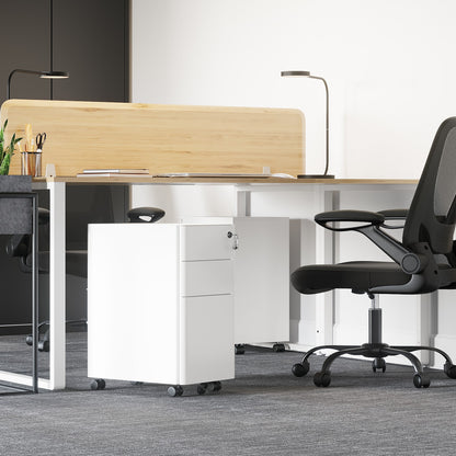 File Cabinet, Steel Filing Cabinet with 3 Drawers - image 3