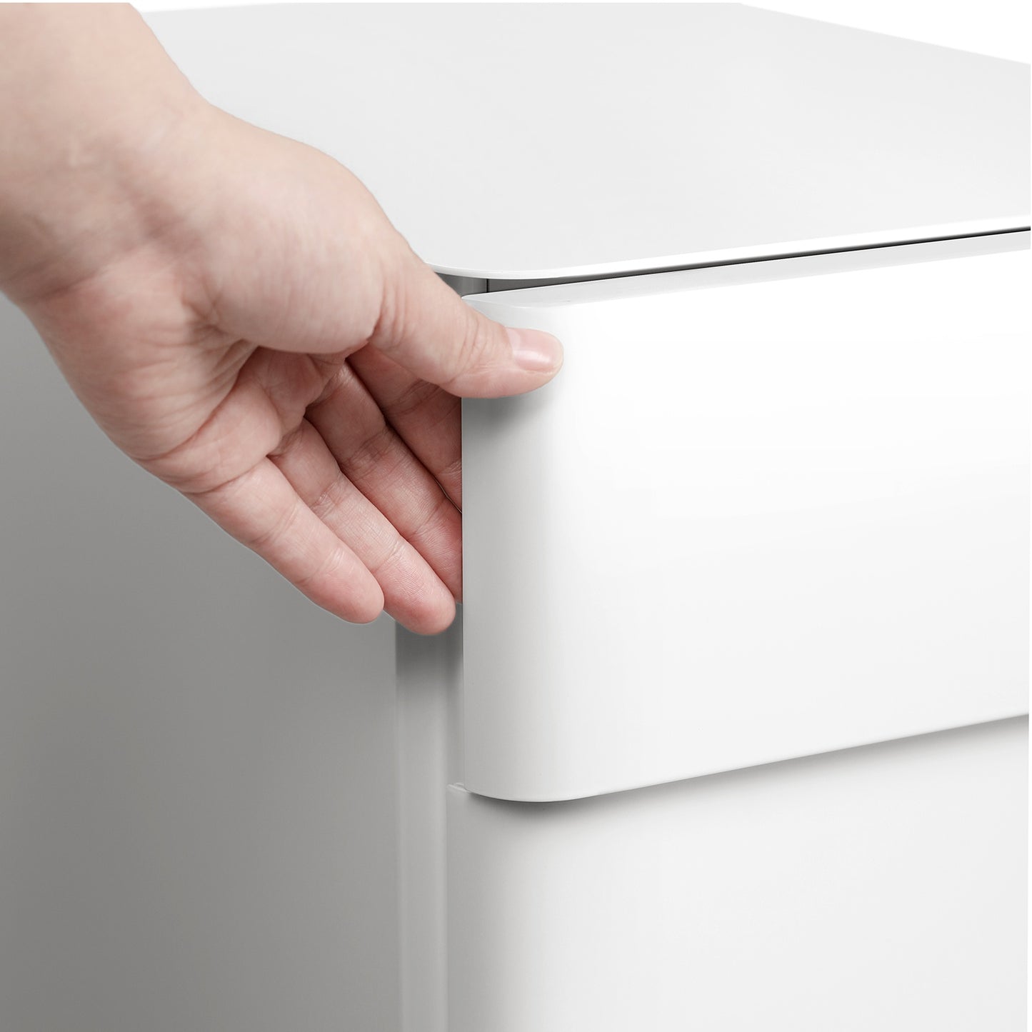 File Cabinet, Steel Filing Cabinet with 3 Drawers - image 7