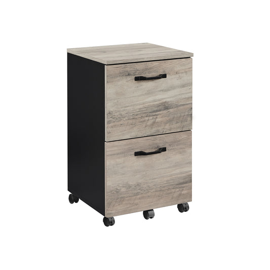2-Drawer File Cabinet for Home Office