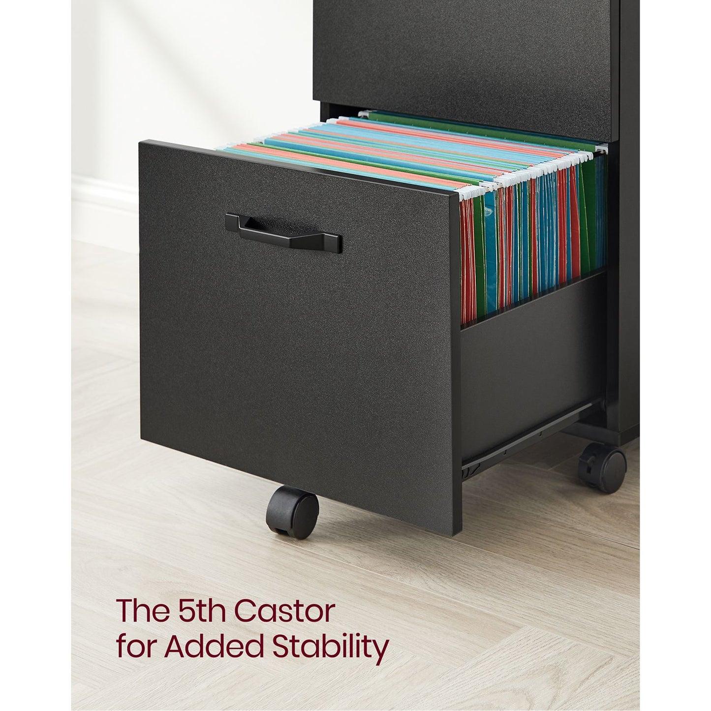 2-Drawer File Cabinet for Home Office