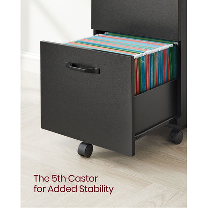2-Drawer File Cabinet for Home Office