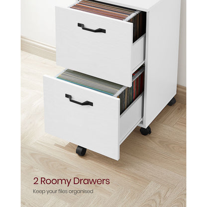2-Drawer File Cabinet for Home Office