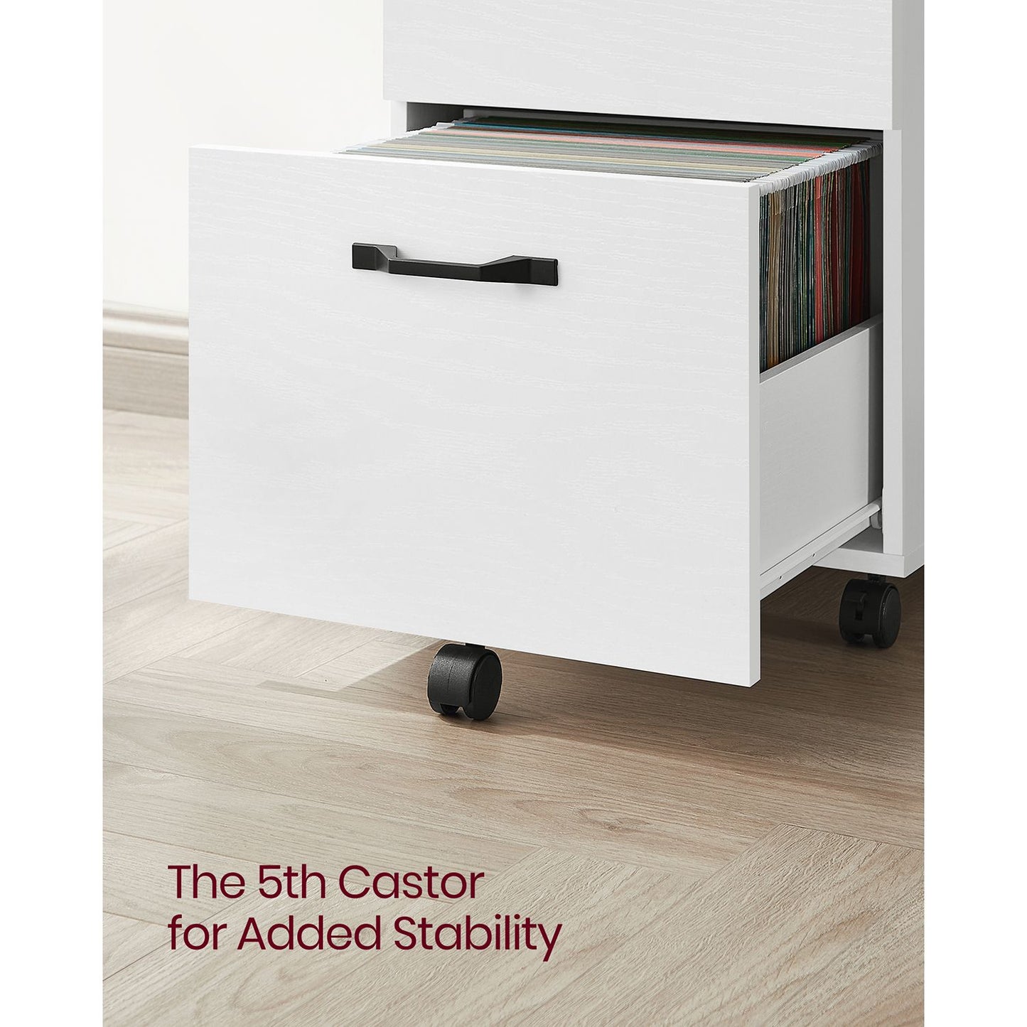 2-Drawer File Cabinet for Home Office