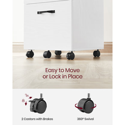 2-Drawer File Cabinet for Home Office