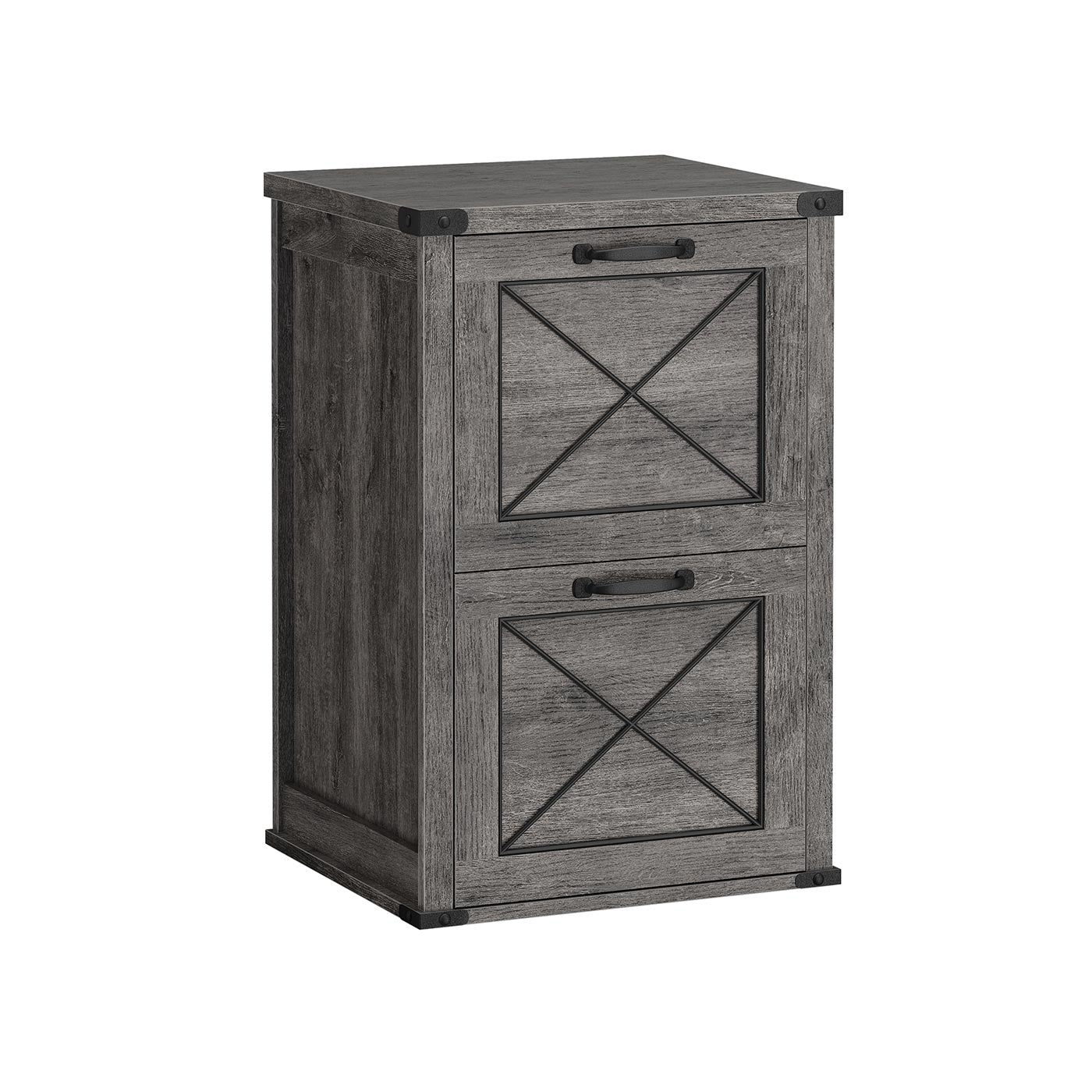 File Cabinet with 2 File Drawers, Fit A4