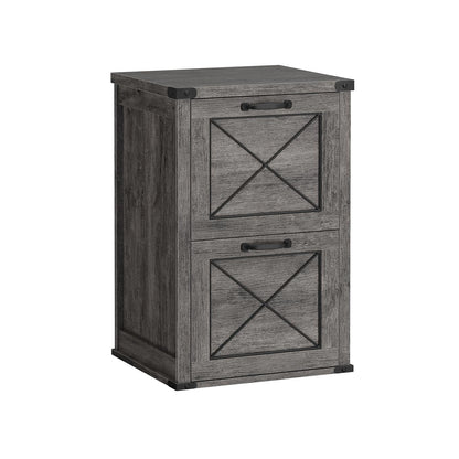 File Cabinet with 2 File Drawers, Fit A4