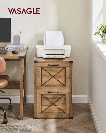 File Cabinet with 2 File Drawers, Fit A4