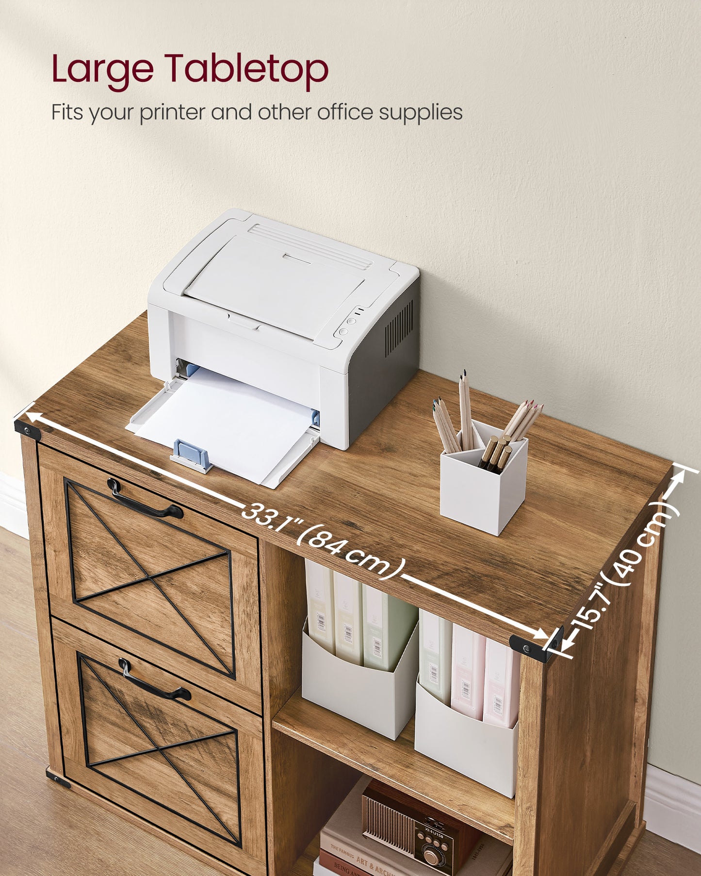 Lateral File Cabinet - image 3